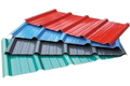 COLOUR COATED SHEETS PROFIL AND PLAIN