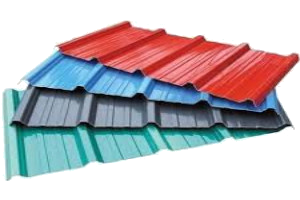COLOUR COATED SHEETS PROFIL AND PLAIN
