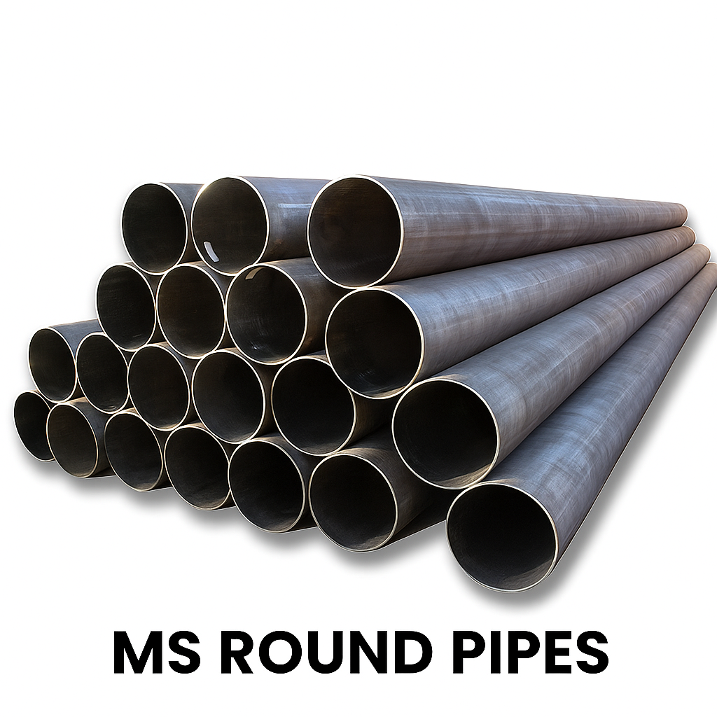 MS TUBES - Round Pipes