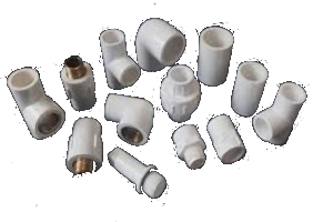 U P V C FITTINGS  ACCESSORIES